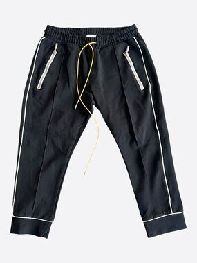 Rhude Black & White Track Pants
